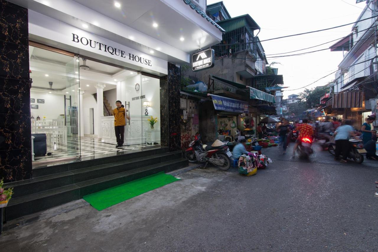 Hanoi Boutique House Exteriör bild